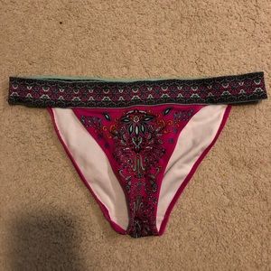 Victoria’s Secret Medium Pink Bikini Bottoms